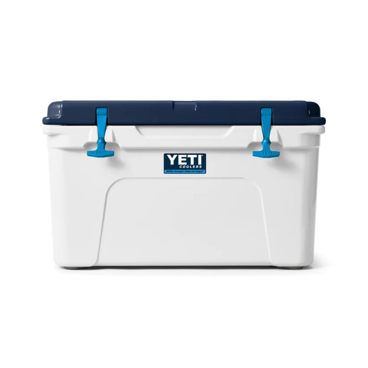 Yeti Tundra 45 Hard Cool Box - White/Blue