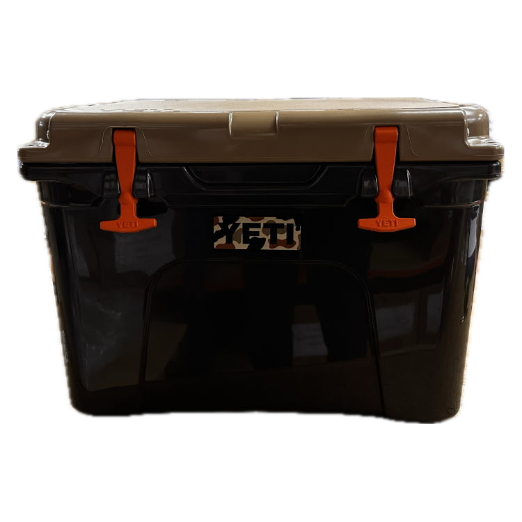 USED Yeti Tundra 35 Hard Cool Box - Wetlands Brown