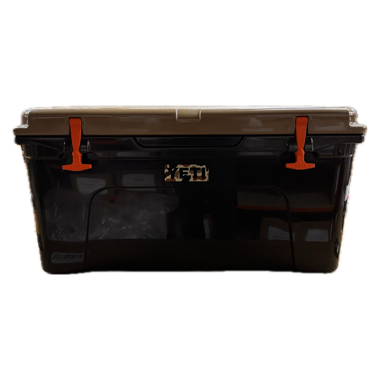 USED Yeti Tundra 65 Hard Cool Box - Wetlands Brown