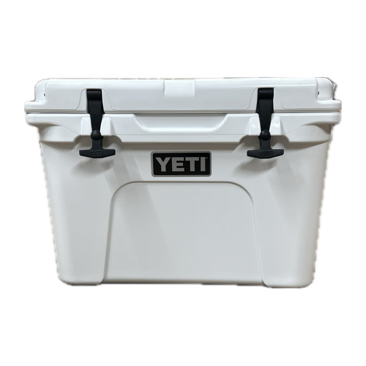 USED Yeti Tundra 35 Hard Cool Box - White