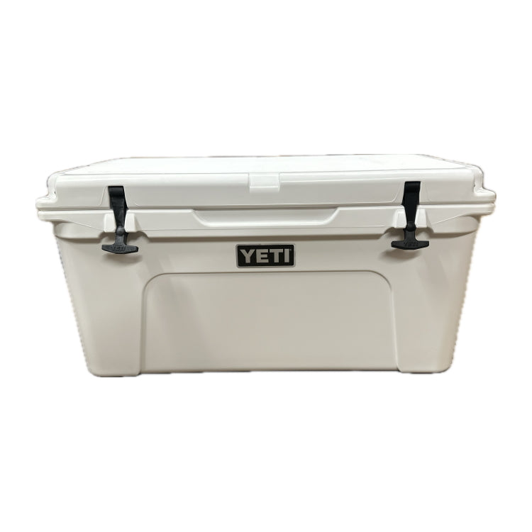 USED Yeti Tundra 65 Hard Cool Box - White
