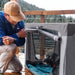 Orvis Tough Trail Folding Dog Travel Crate - Granite