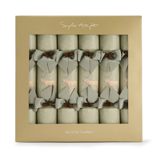 Sophie Allport Christmas Stags Christmas Crackers