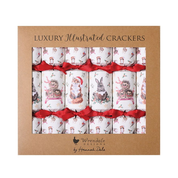 Wrendale Designs Luxury Christmas Crackers - Winter Wonderland Design