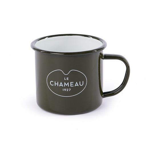 Le Chameau Enamel Cup - Vert Chameau