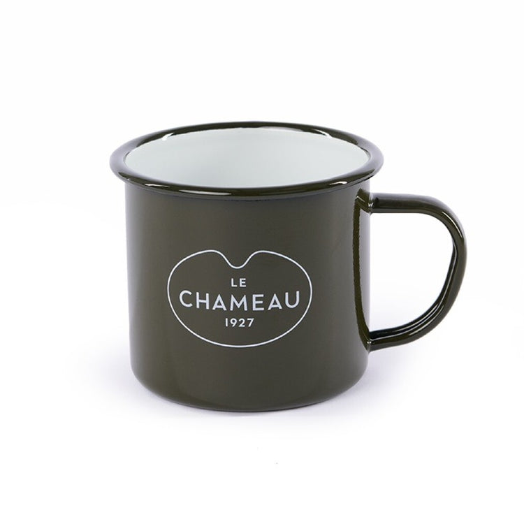 Le Chameau Enamel Cup - Vert Chameau