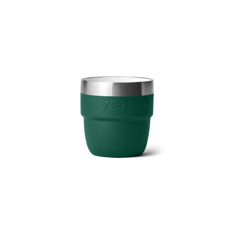 Yeti 4oz Espresso Cups 2 Pack - Black Forest Green