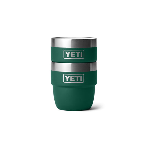 Yeti 4oz Espresso Cups 2 Pack - Black Forest Green