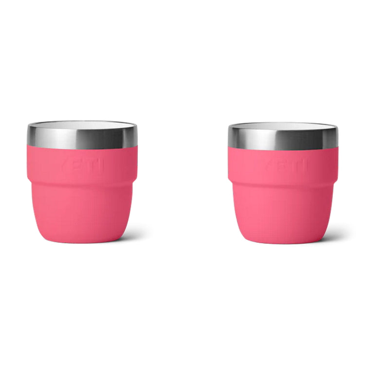 Yeti 4oz Espresso Cups 2 Pack - Tropical Pink