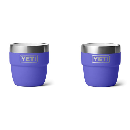 Yeti 4oz Espresso Cups 2 Pack - Ultra Marine Violet