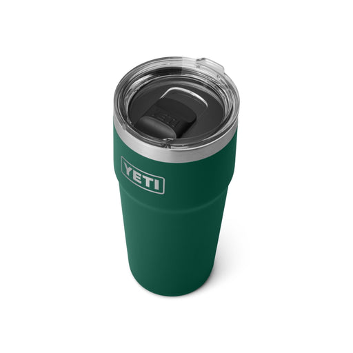 Yeti 20oz Single Stackable Cup - Black Forest Green