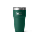 Yeti 20oz Single Stackable Cup - Black Forest Green