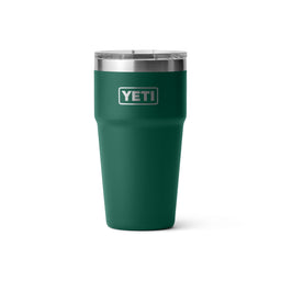 Yeti 20oz Single Stackable Cup - Black Forest Green
