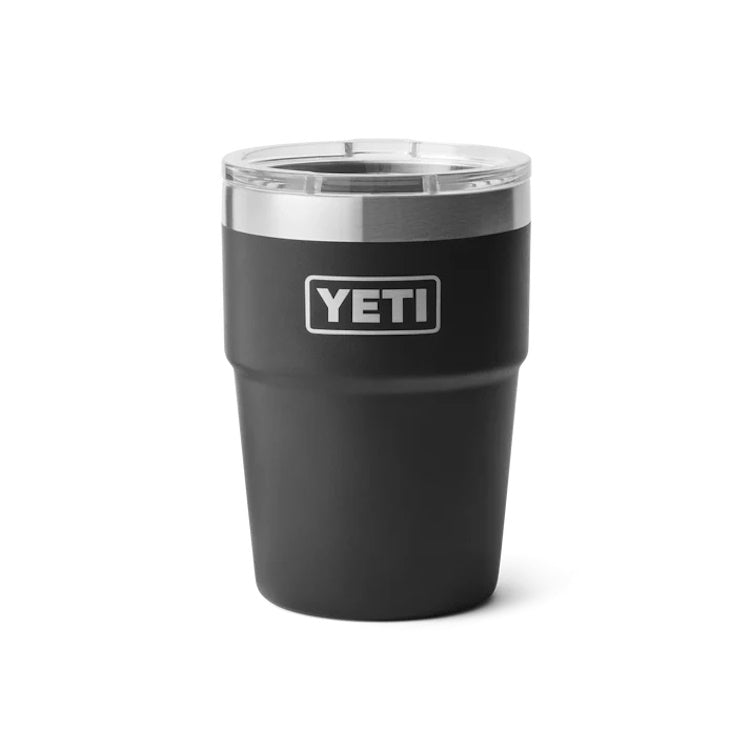 Yeti Rambler 16oz Stackable Cup - Black