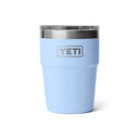 Yeti Rambler 16oz Stackable Cup - Big Sky Blue