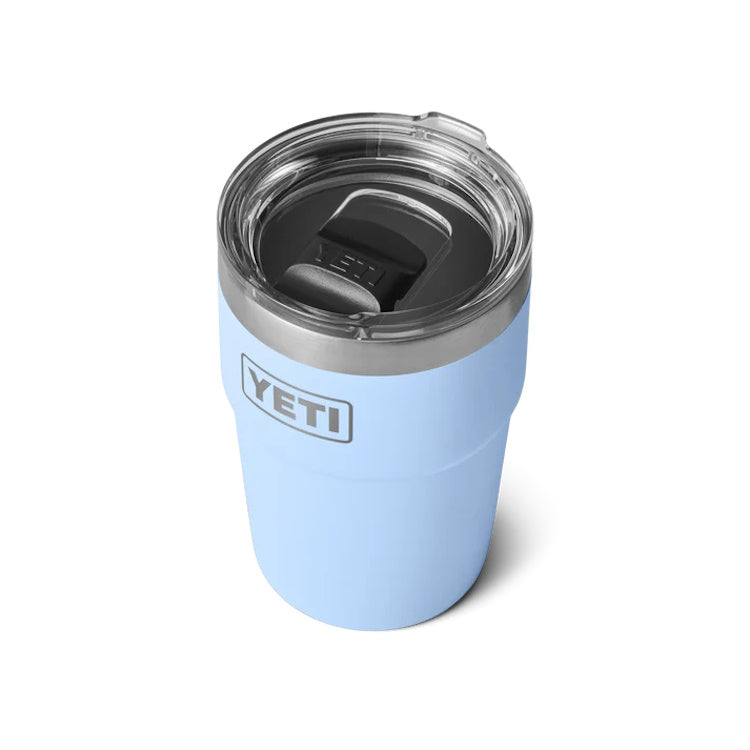 Yeti Rambler 16oz Stackable Cup - Big Sky Blue