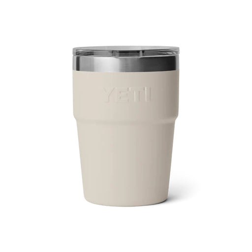 Yeti Rambler 16oz Stackable Cup - Cape Taupe