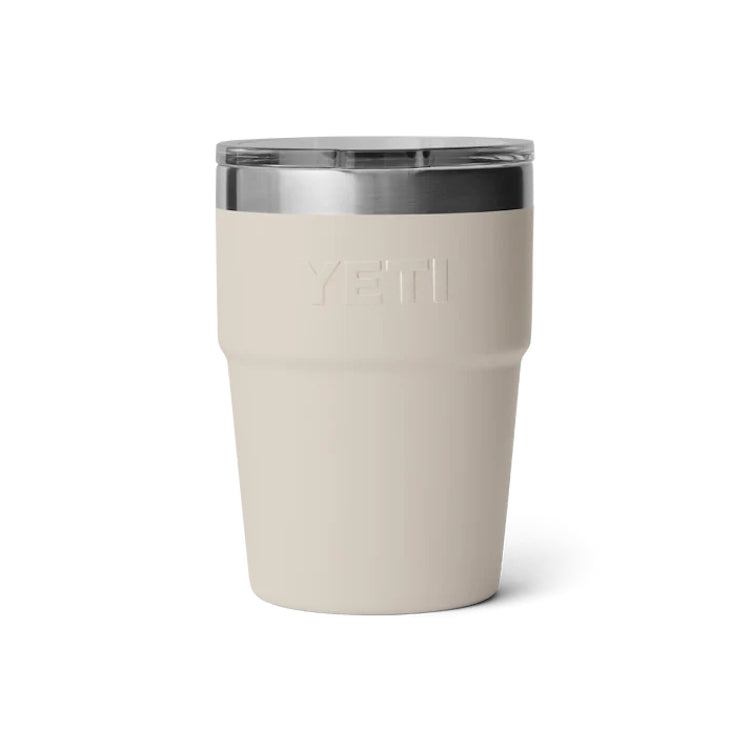 Yeti Rambler 16oz Stackable Cup - Cape Taupe