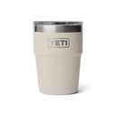 Yeti Rambler 16oz Stackable Cup - Cape Taupe