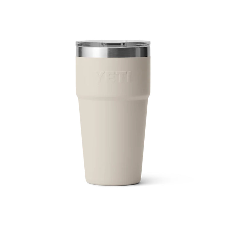 Yeti 20oz Single Stackable Cup - Cape Taupe