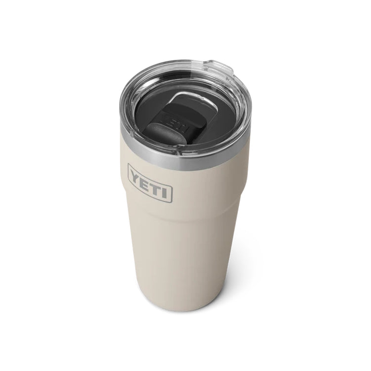 Yeti 20oz Single Stackable Cup - Cape Taupe