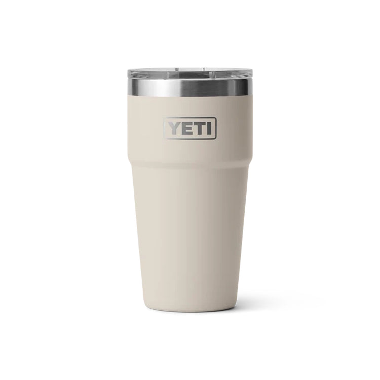 Yeti 20oz Single Stackable Cup - Cape Taupe