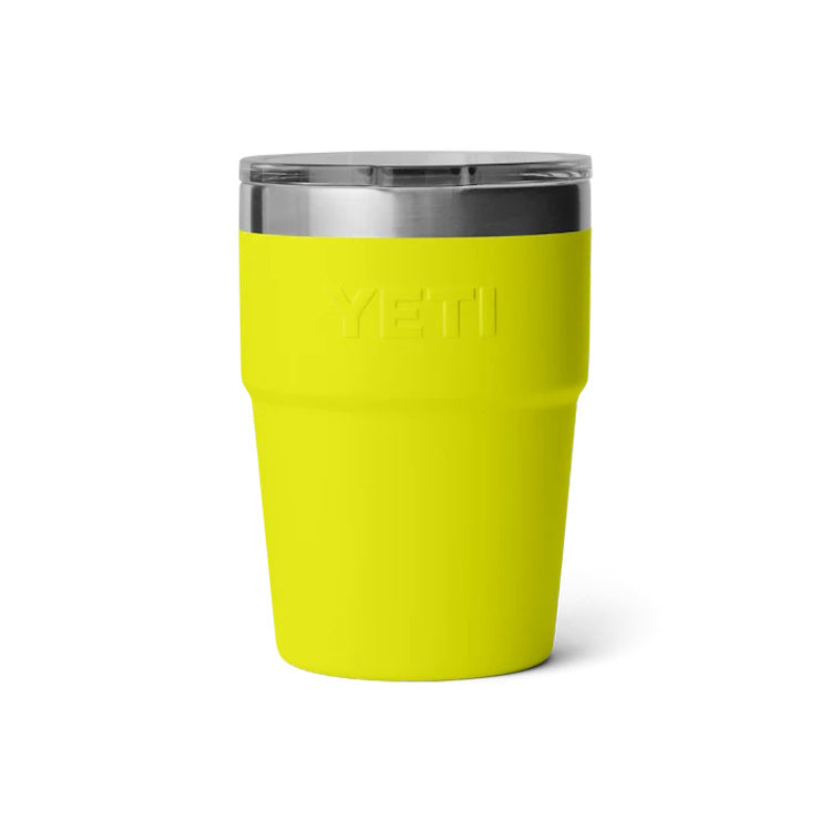 Yeti 16oz Single Stackable Cup - Firefly Yellow