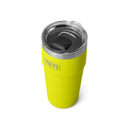Yeti 20oz Single Stackable Cup - Firefly Yellow