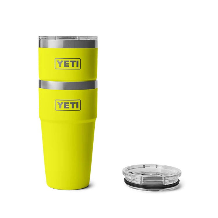Yeti 20oz Single Stackable Cup - Firefly Yellow