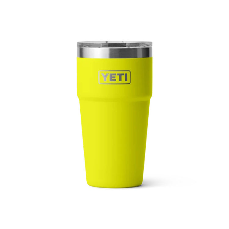 Yeti 20oz Single Stackable Cup - Firefly Yellow