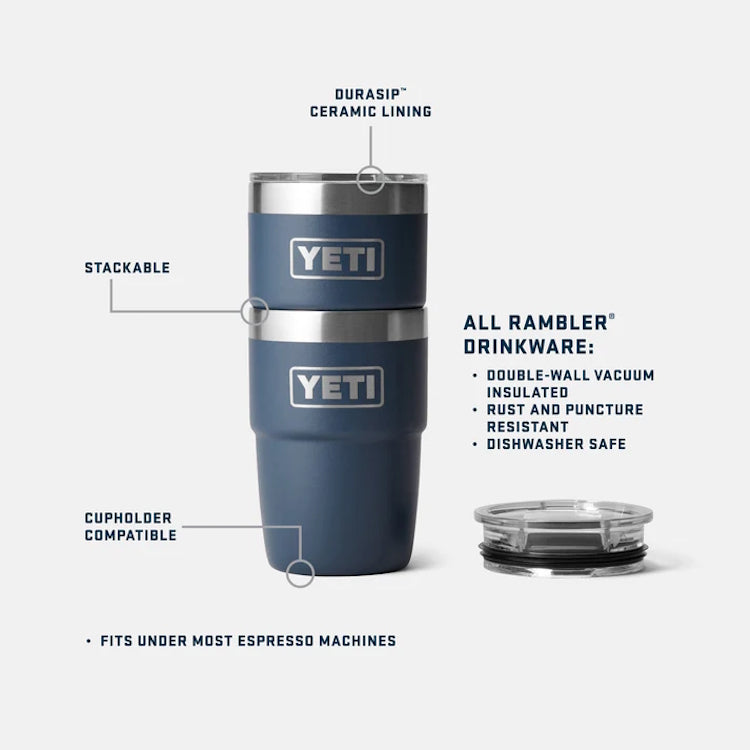 Yeti 8oz Single Stackable Cup - Navy