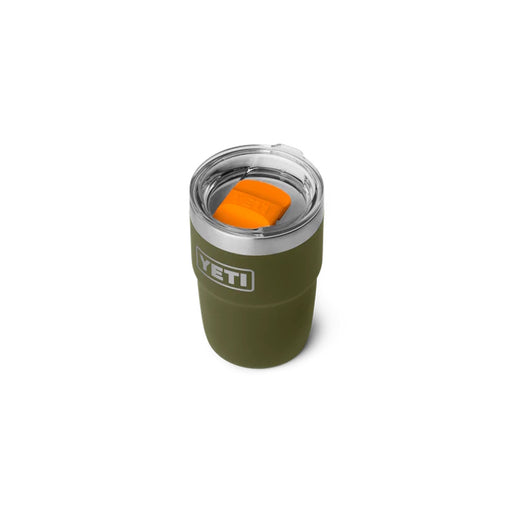 Yeti 8oz Single Stackable Cup - Olive/King Crab Orange