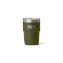 Yeti 8oz Single Stackable Cup - Olive/King Crab Orange