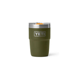 Yeti 8oz Single Stackable Cup - Olive/King Crab Orange
