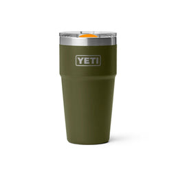 Yeti 20oz Single Stackable Cup - Olive/King Crab Orange