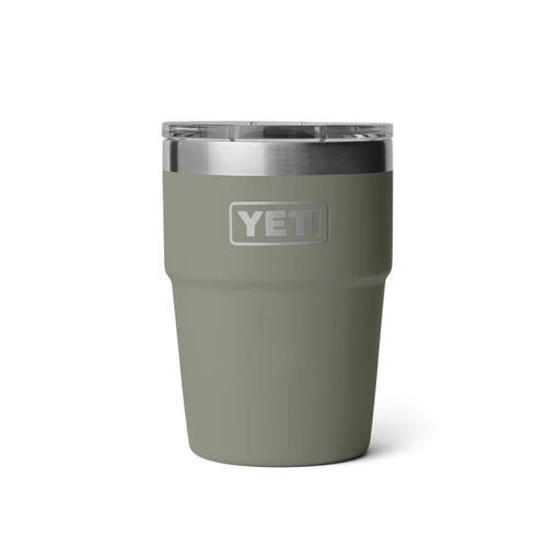 Yeti Rambler 16oz Stackable Cup - Pampa Green