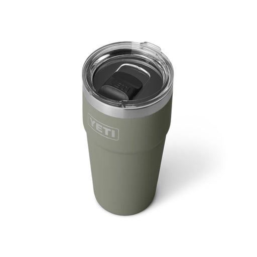 Yeti 20oz Single Stackable Cup - Pampa Green