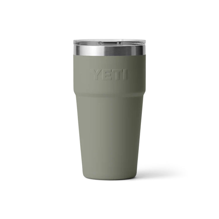 Yeti 20oz Single Stackable Cup - Pampa Green
