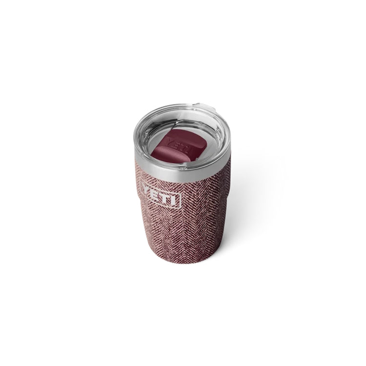 Yeti 8oz Single Stackable Cup - Riverhead Red Tweed