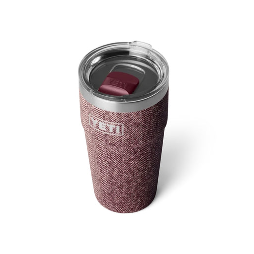 Yeti 20oz Single Stackable Cup - Riverhead Red Tweed