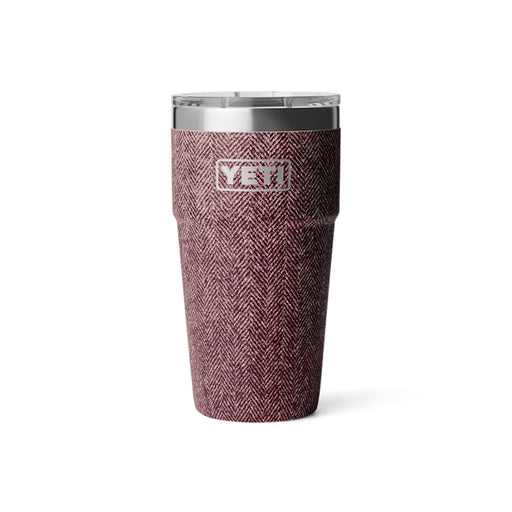 Yeti 20oz Single Stackable Cup - Riverhead Red Tweed