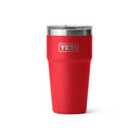 Yeti 20oz Single Stackable Cup - Rescue Red