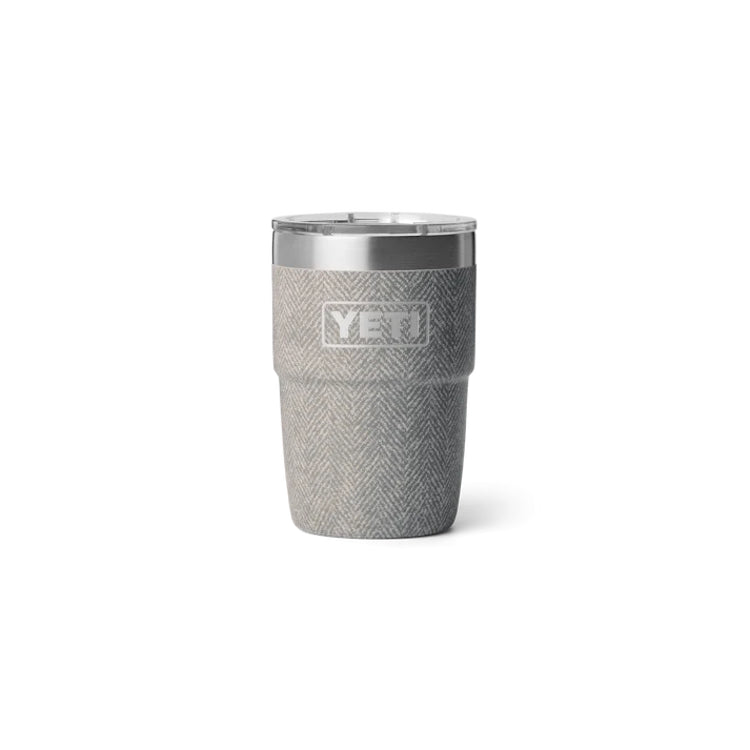 Yeti 8oz Single Stackable Cup - Riverhead Green Tweed