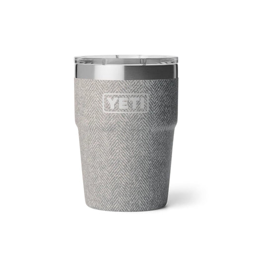 Yeti Rambler 16oz Stackable Cup - Riverhead Green Tweed