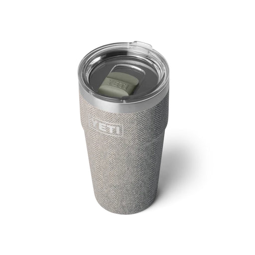Yeti 20oz Single Stackable Cup - Riverhead Green Tweed