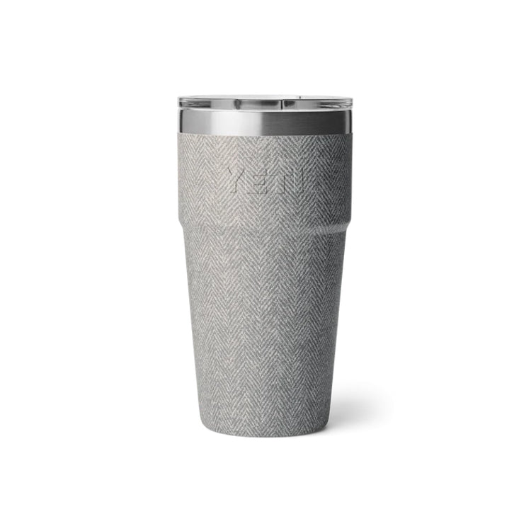 Yeti 20oz Single Stackable Cup - Riverhead Green Tweed