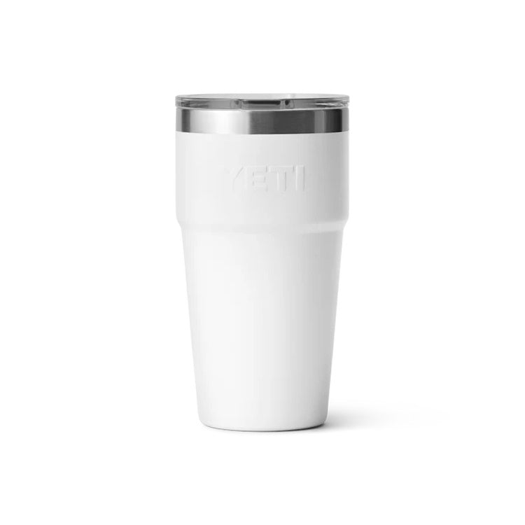 Yeti 20oz Single Stackable Cup - White