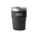 Yeti Rambler 16oz Stackable Cup - Black