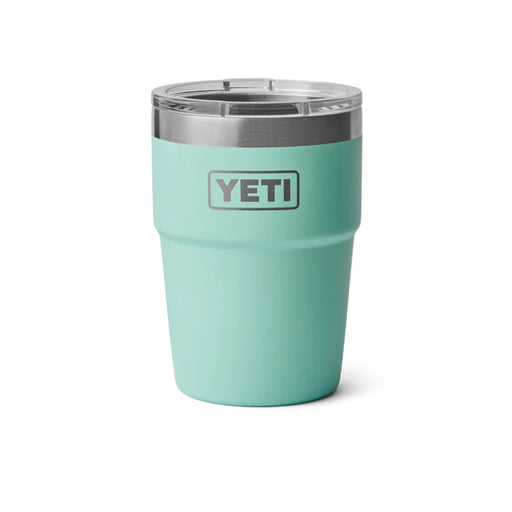 Yeti Rambler 16oz Stackable Cup - Seafoam