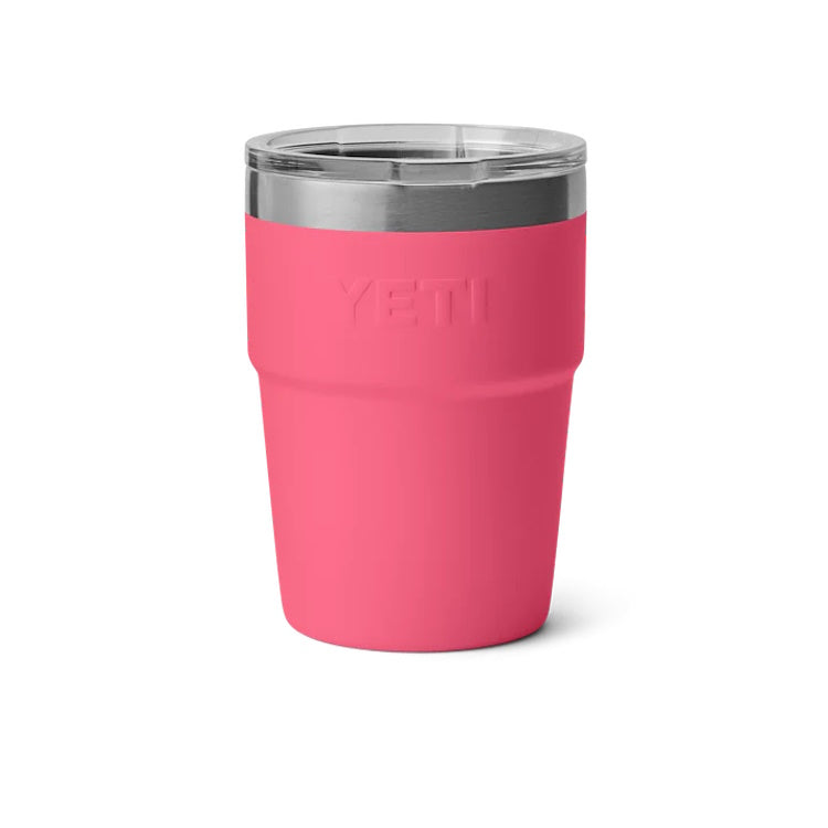 Yeti Rambler 16oz Stackable Cup - Tropical Pink